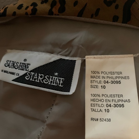 Leopard Dress ready to wear… - Picture 12 of 12